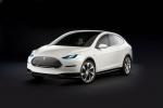 Tesla Model X Prototype 2012 года